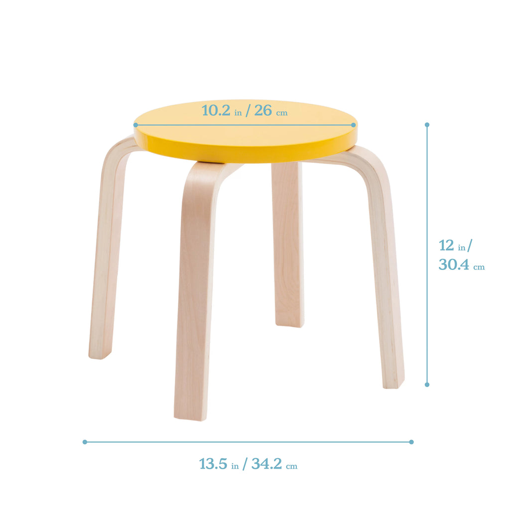 Assorted 6-Piece Stackable Stools W615491