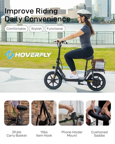14" Electric Scooter with Seat W8588