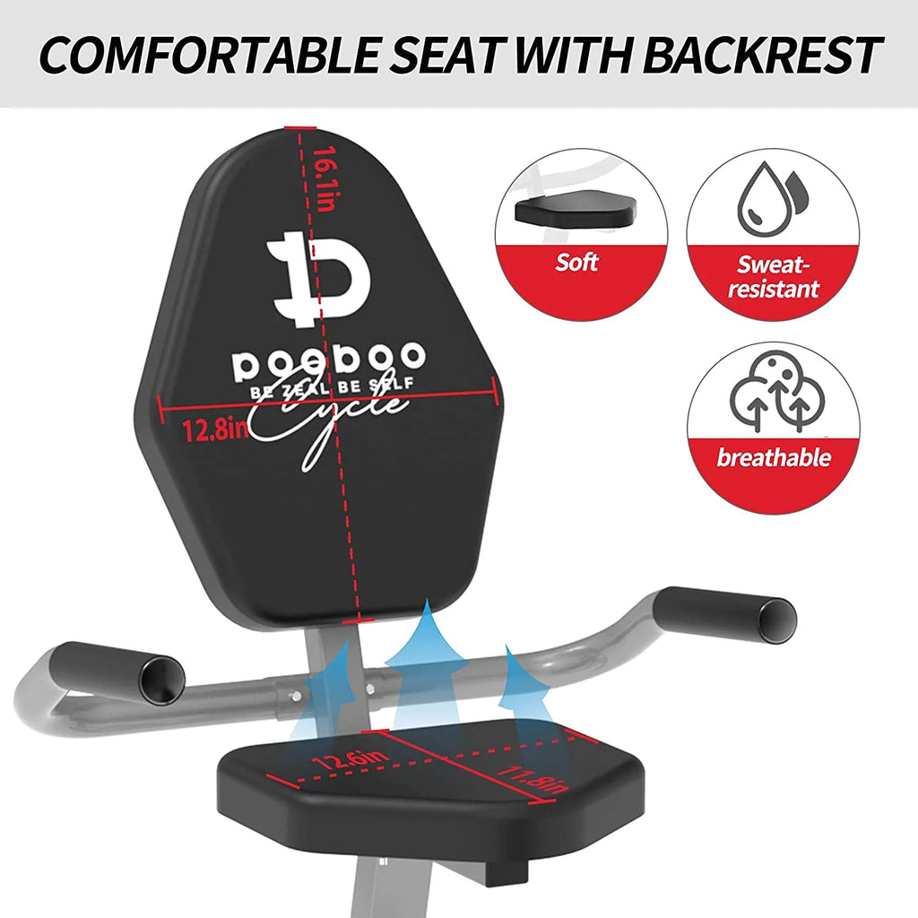 Recumbent Exercise Bike Magnetic Resistance X75001