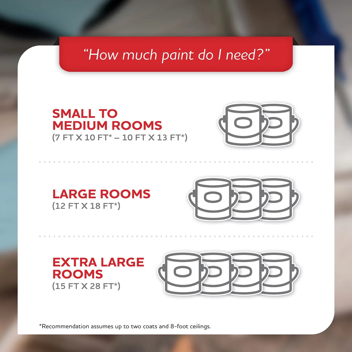 Interior Paint + Primer Eggshell 1 Quart N872997