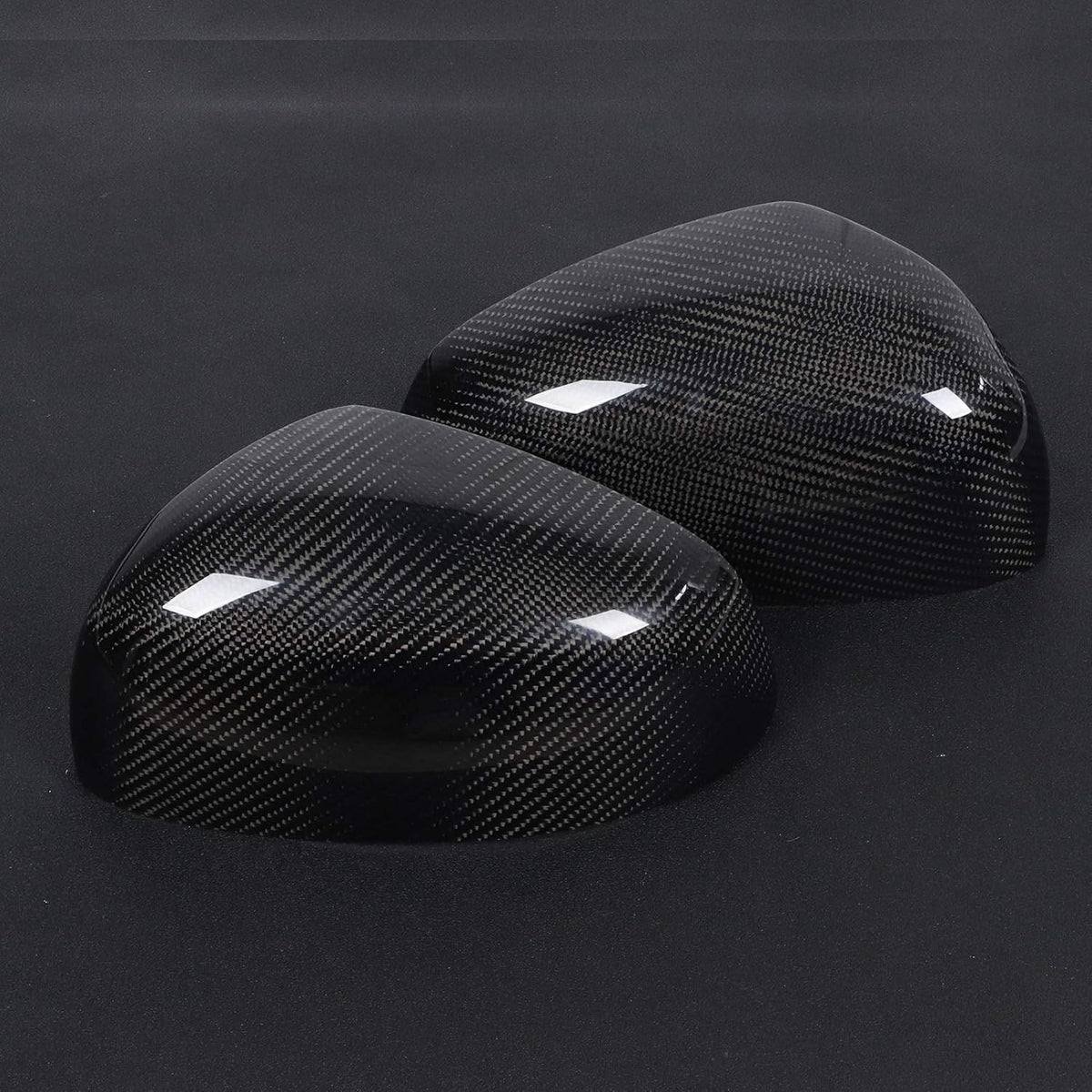 Carbon Fiber Rearview Mirror Cover 1 Pair I421
