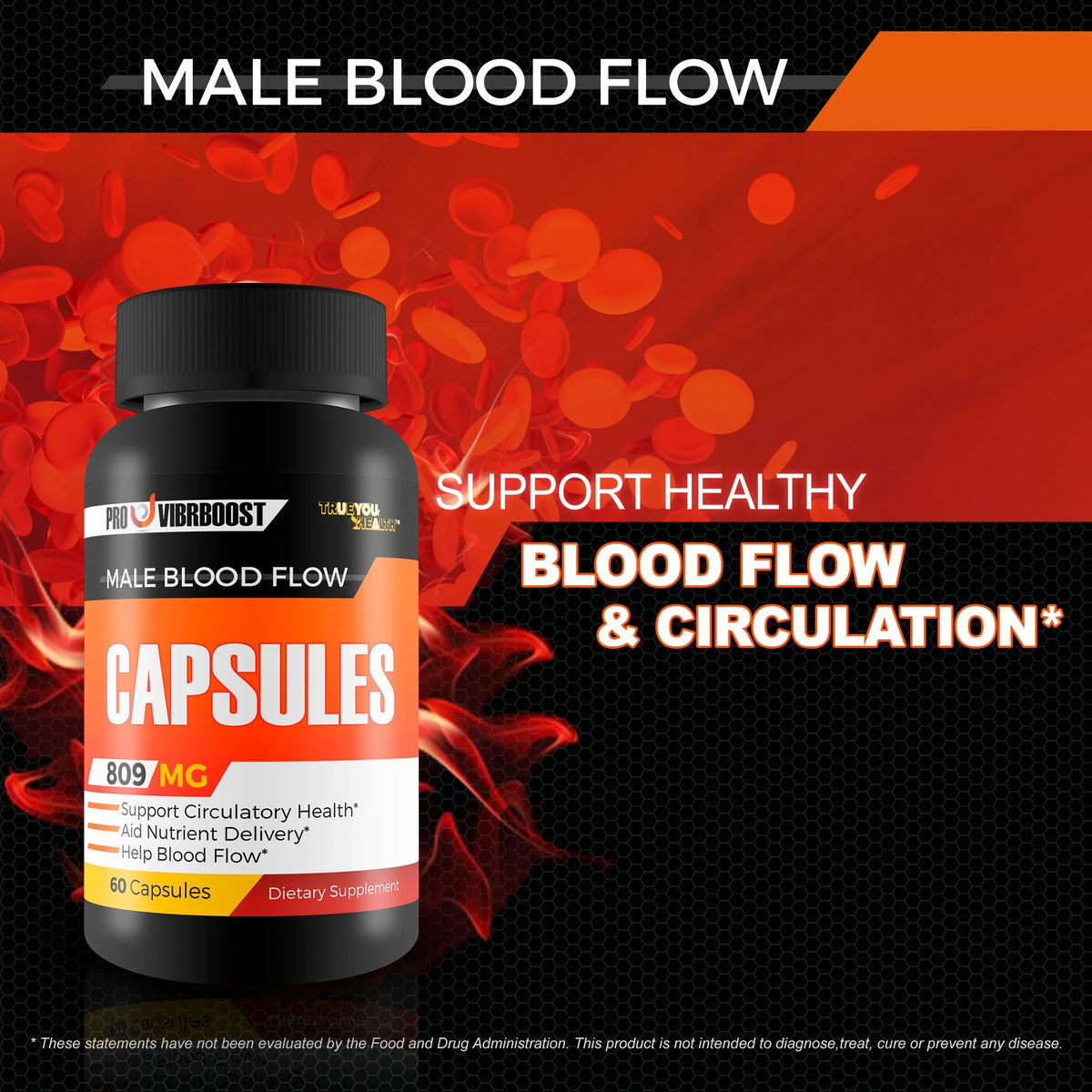 Male Blood Flow Capsules V48343