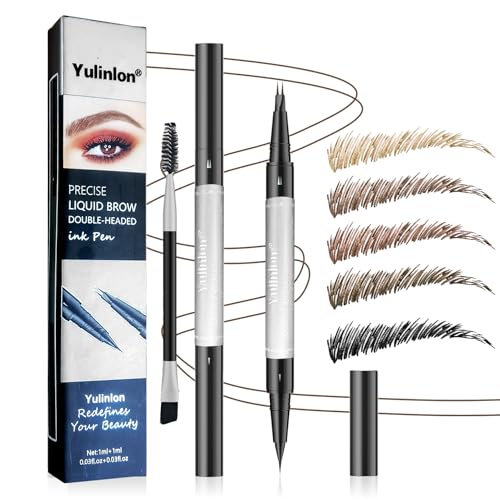 Waterproof 0.01mm Micro-fork Tip Eyebrow Pen S975