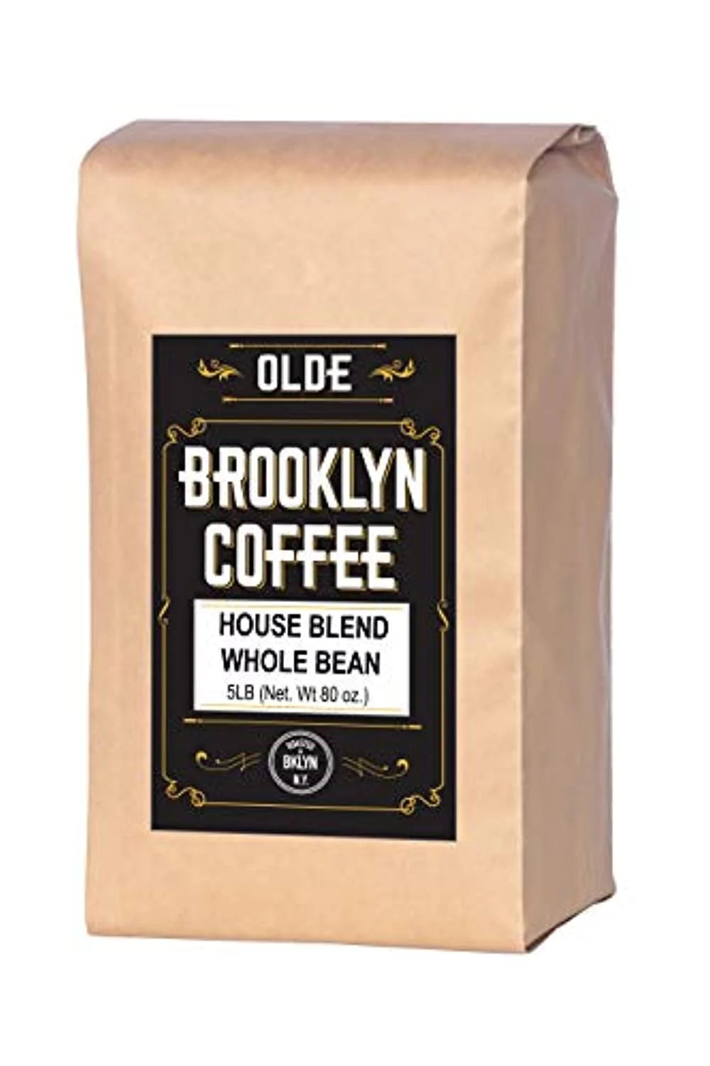 Whole Bean Light-Medium Roast Coffee 5LB Bag A883873