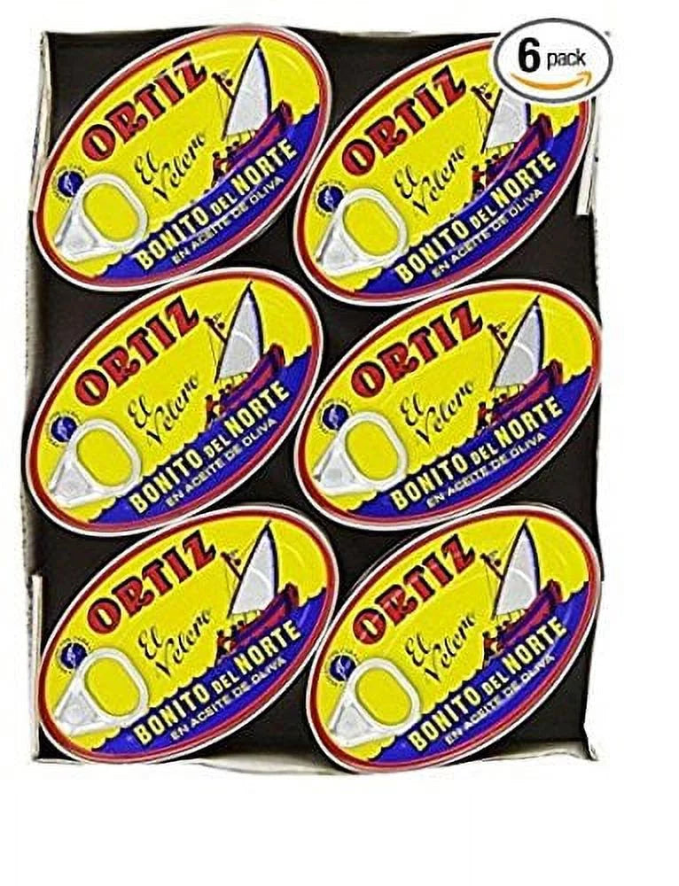 Tuna in Olive Oil 3.95 Oz Tin 6 Pack D93354