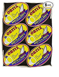 Tuna in Olive Oil 3.95 Oz Tin 6 Pack D93354