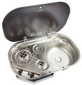 Camper Van 2-Burner Cooktop Sink K871073