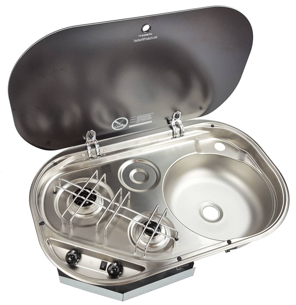 Camper Van 2-Burner Cooktop Sink K871073