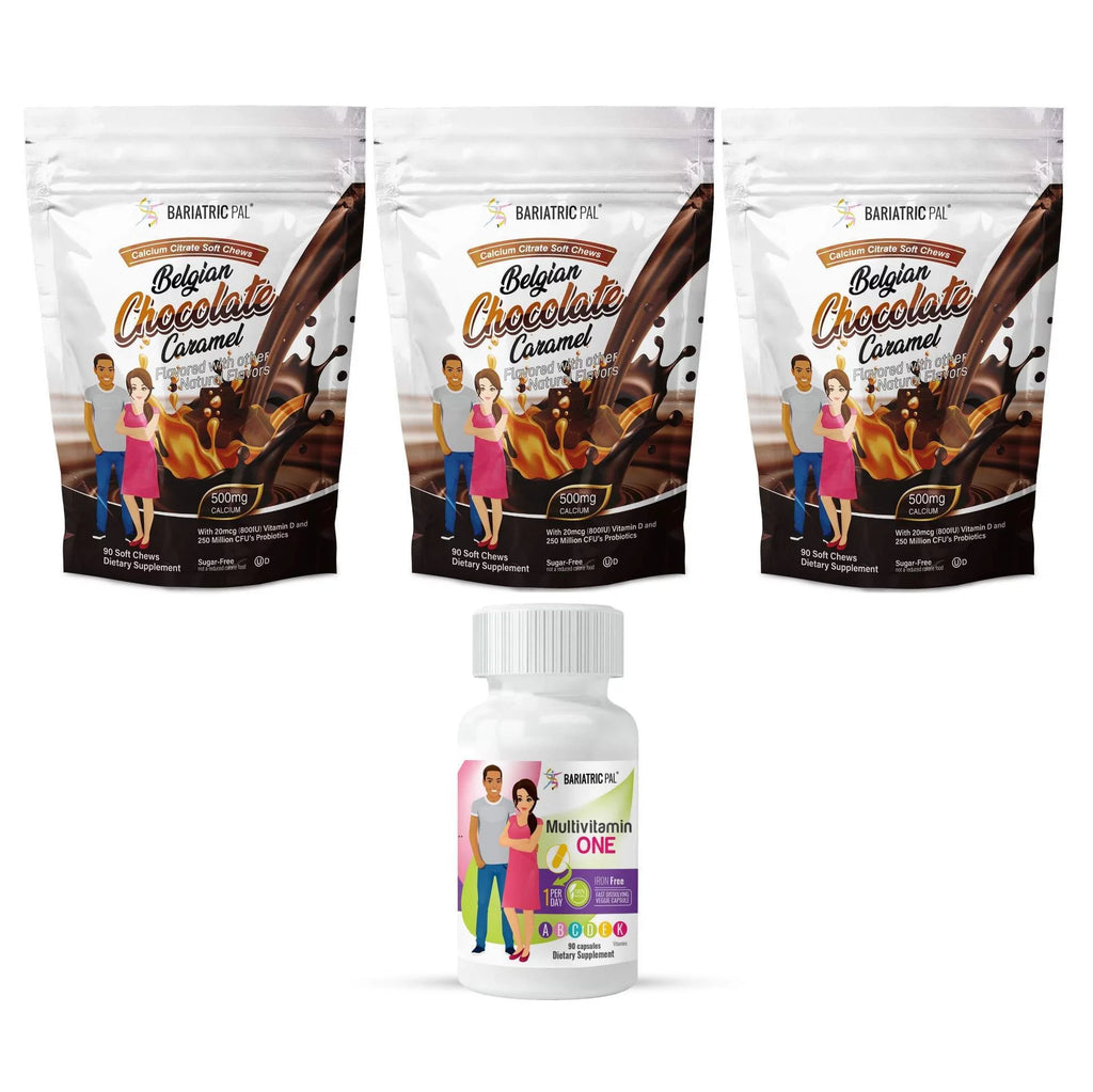 Capsules 3-Month Supply Multivitamin Calcium Citrate Soft Chews M715194