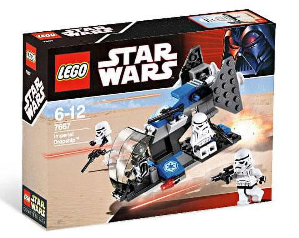 Star Wars Imperial Dropship D2122
