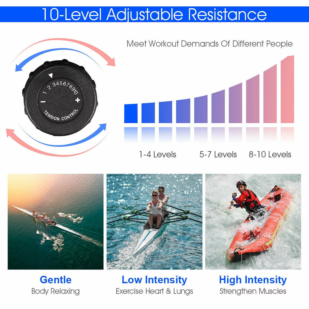 Foldable Magnetic Rowing Machine L91262