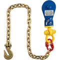 2 ton Snatch Block with Chain C272453