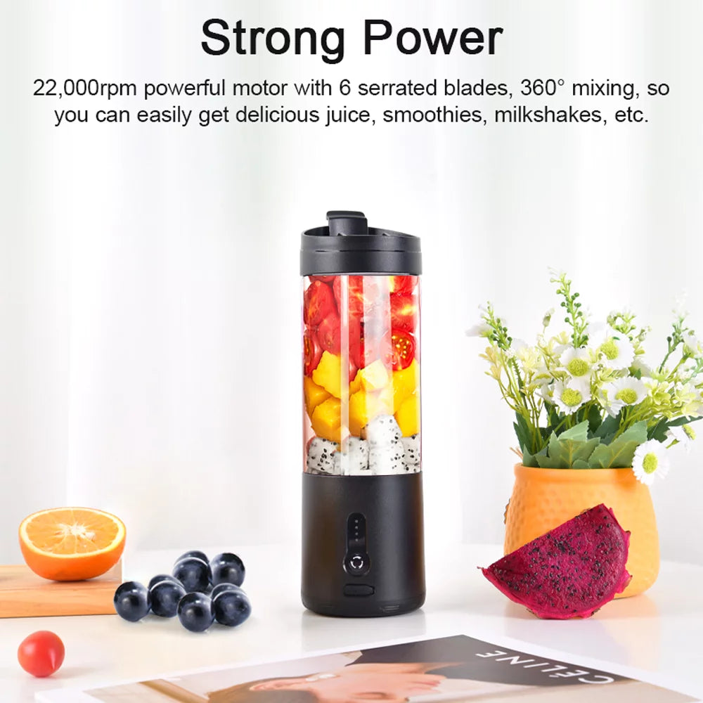 Portable USB Electric Blender 530ml P955260