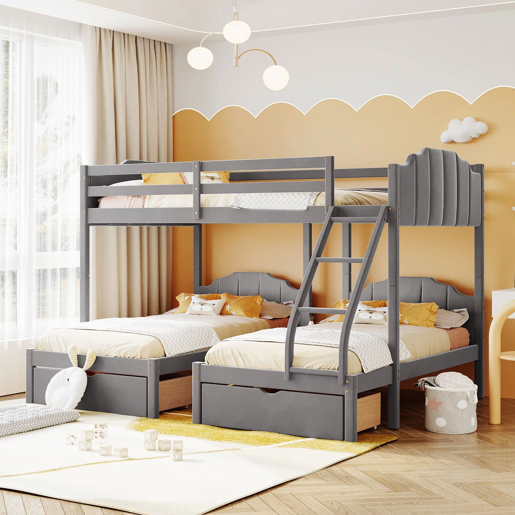 Triple Bunk Bed T10377