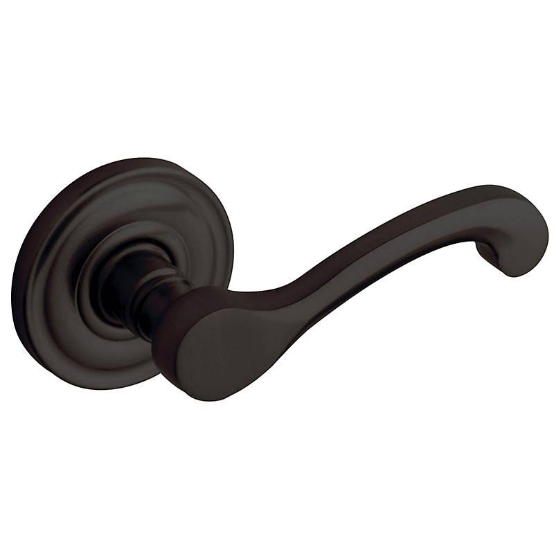 Oil Rubbed Bronze Door Lever Passage Set I903