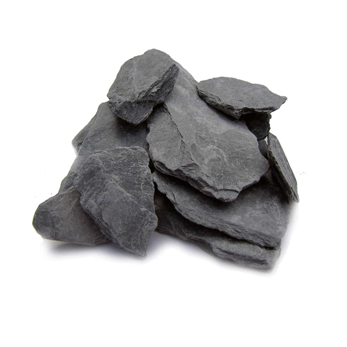 Natural Slate Stone 1 to 3 Inch Rocks S944213