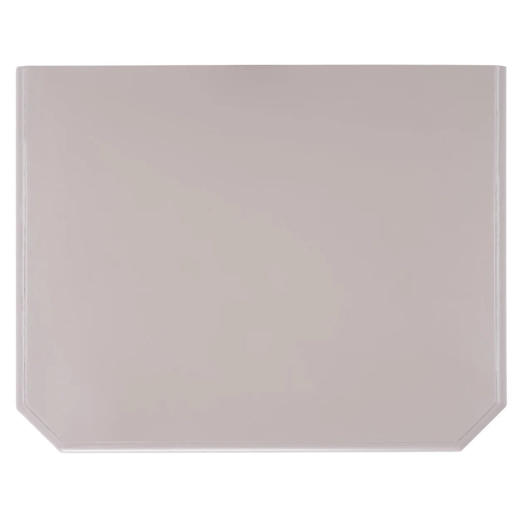 Grey End Table With Storage Drawers P14449