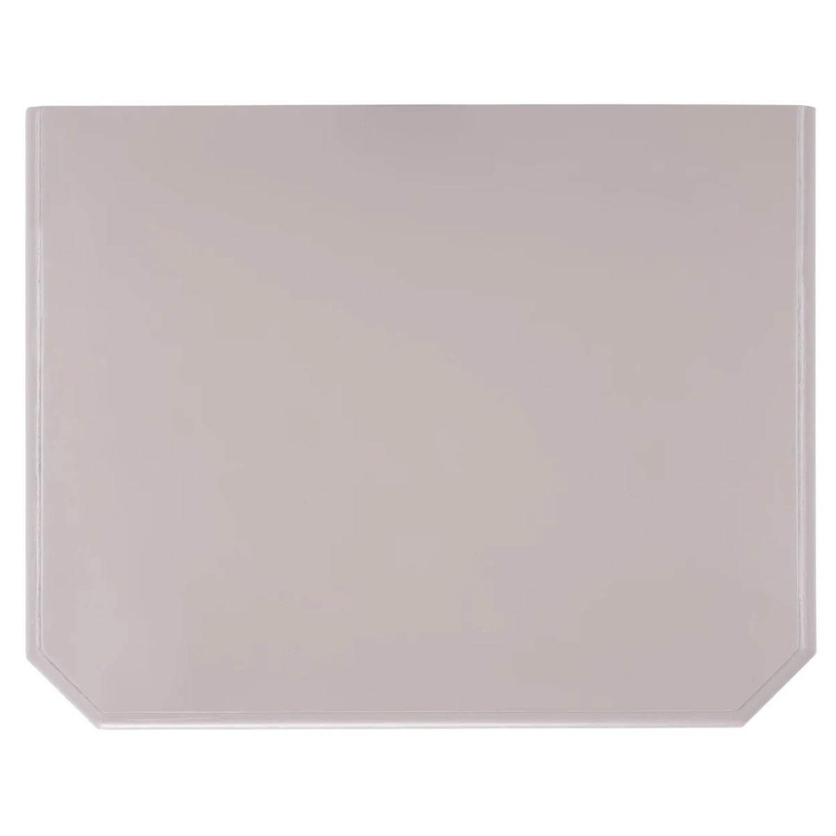 Grey End Table With Storage Drawers P14449