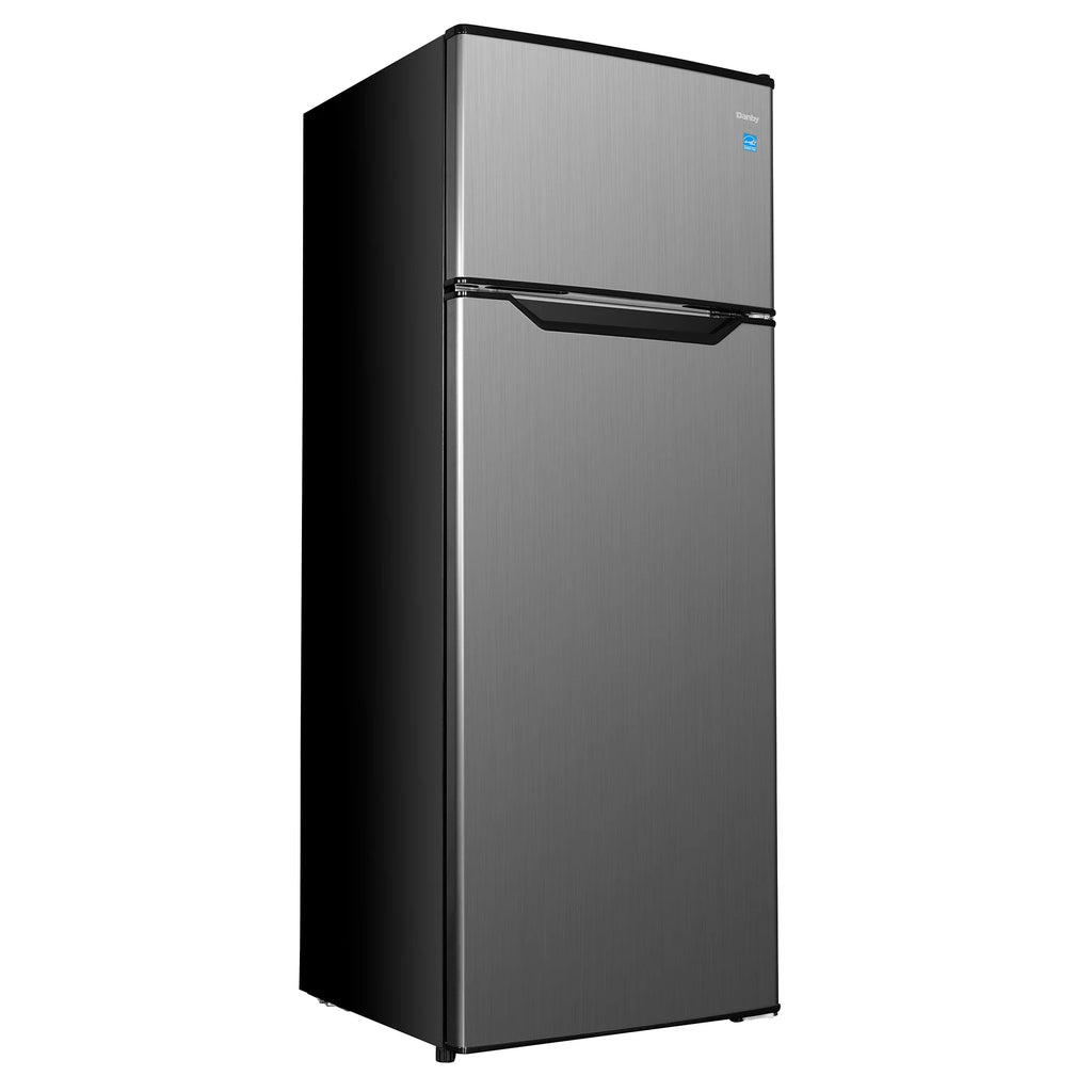 7.3 Cubic Feet 2 Door White Refrigerator G9646