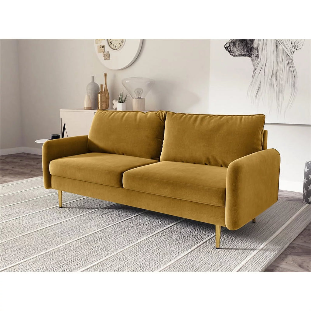 Velvet Living Room Sofa V589678