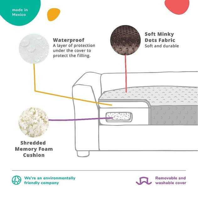 Fluffy Deluxe Pet Bed C79628