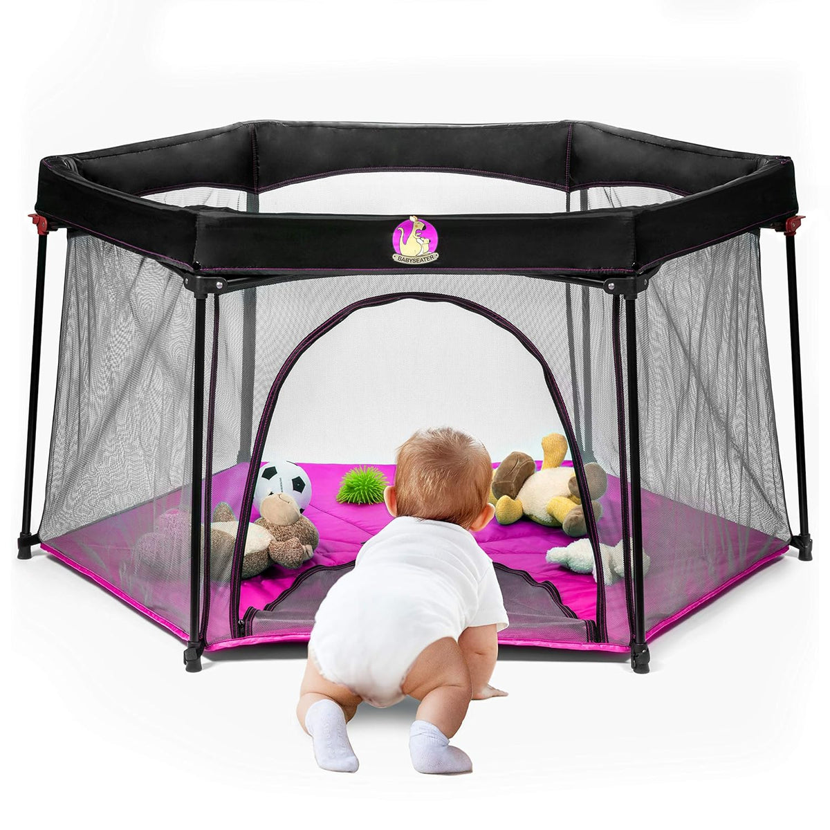 Portable Playard Play Pen with Carrying Case C831