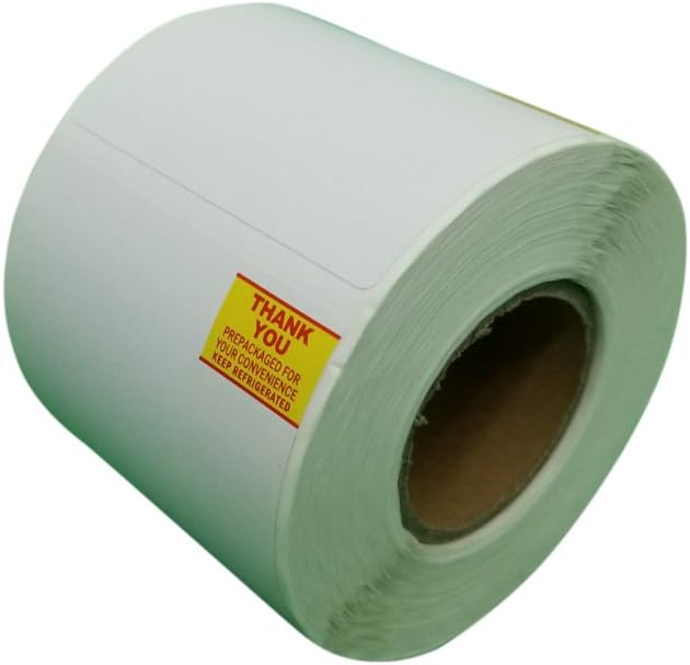500 Per Roll Scale Labels F20212