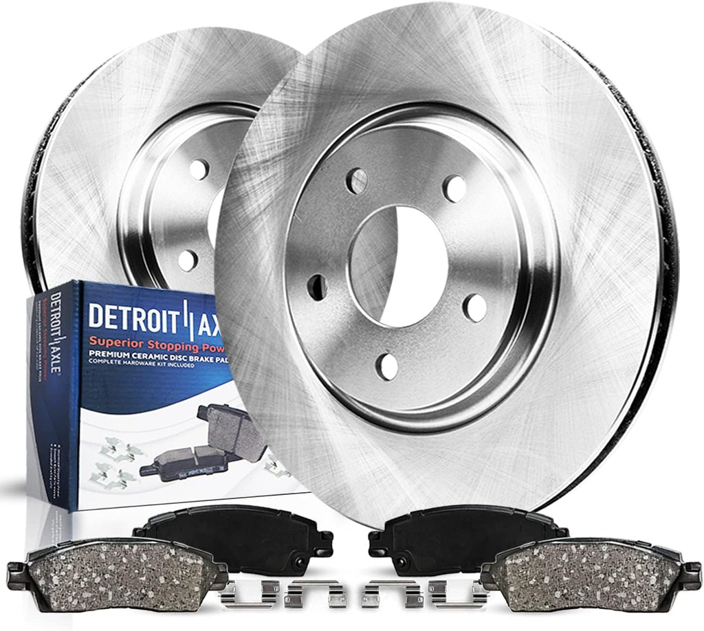 11.89 (302mm) Front Disc Rotors + Brake Pads O2342