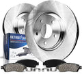 11.89 (302mm) Front Disc Rotors + Brake Pads O2342
