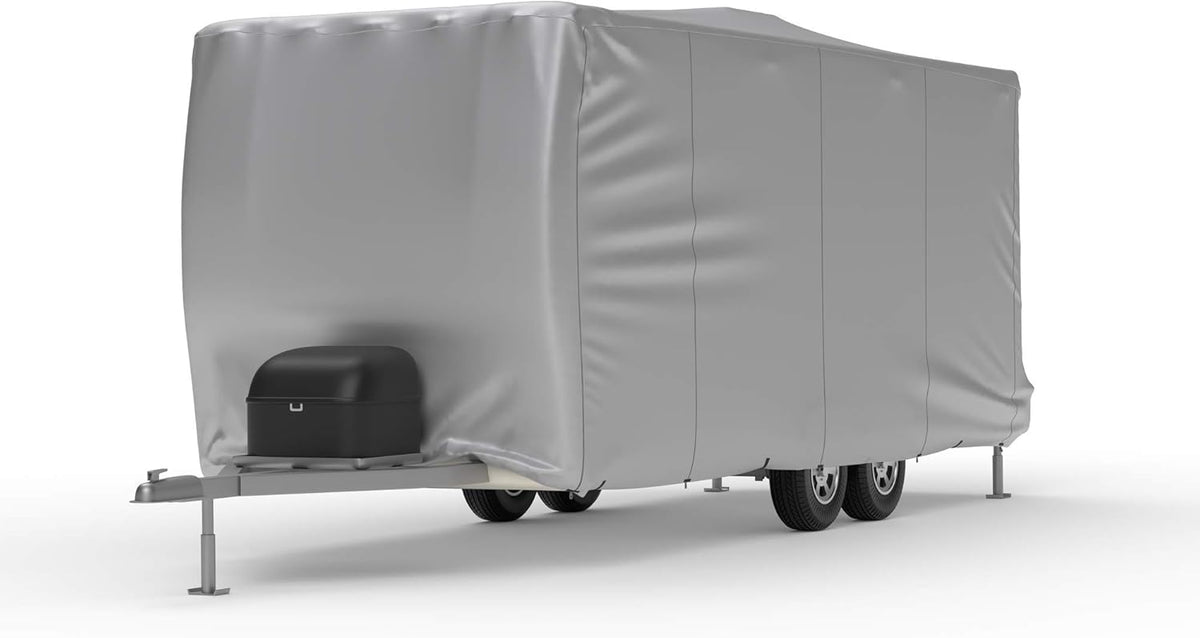 Weatherproof RV Cover for 18.5' - 20.5' Travel Trailer D274670