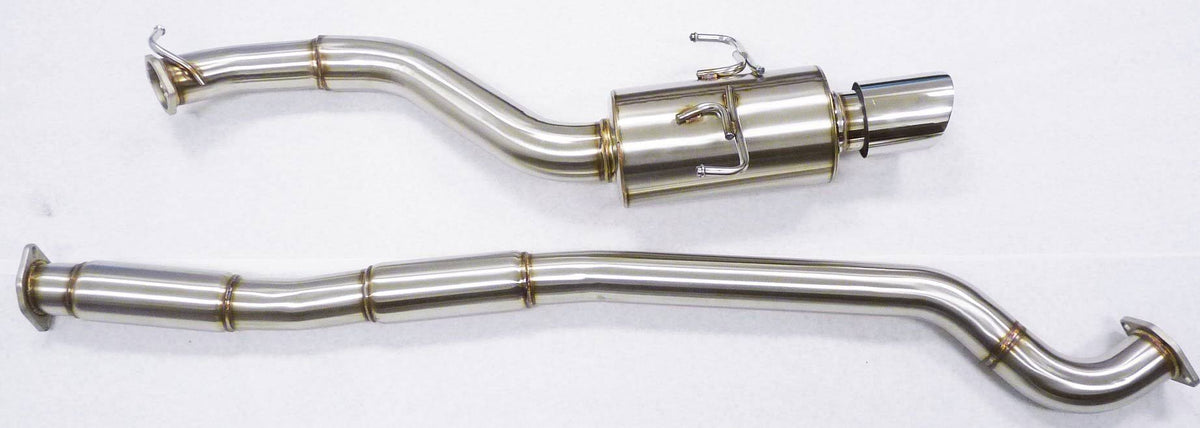 Subaru Legacy Touring Wagon Catback W7521