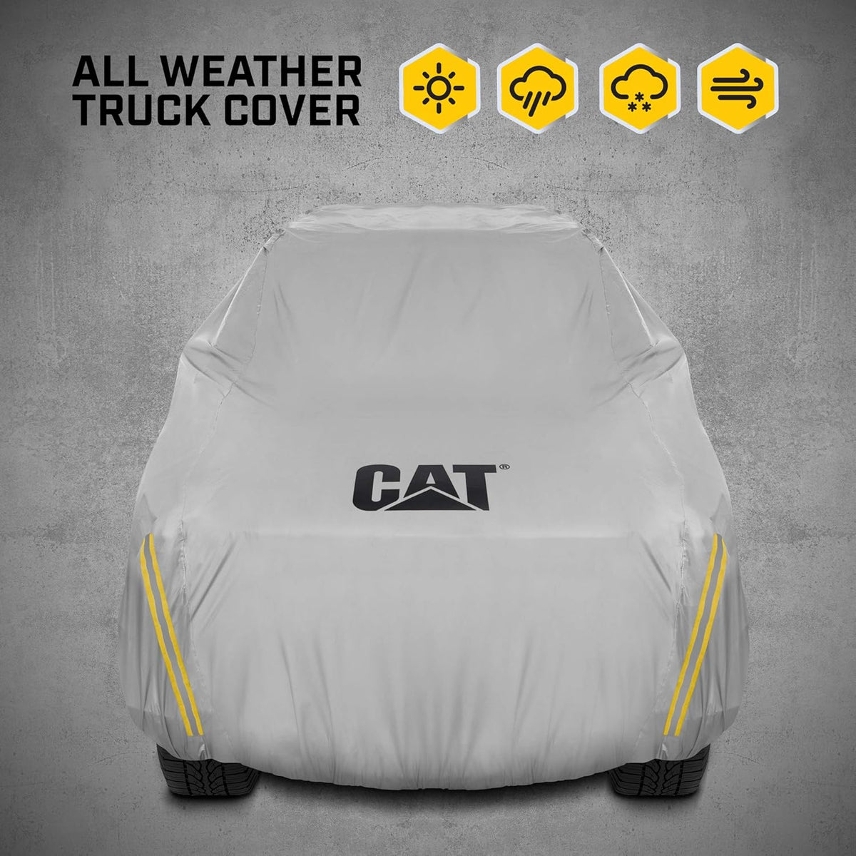 Waterproof All Weather 6-Layer Truck Cover H5005