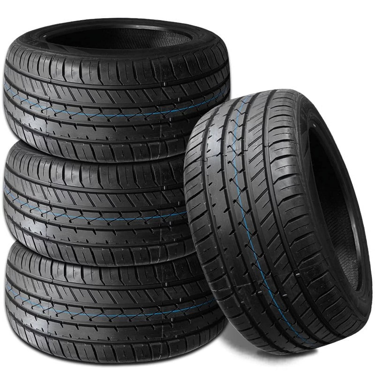 Set of 4 275/40ZR20 106W XL All Season High Performance Tires B168