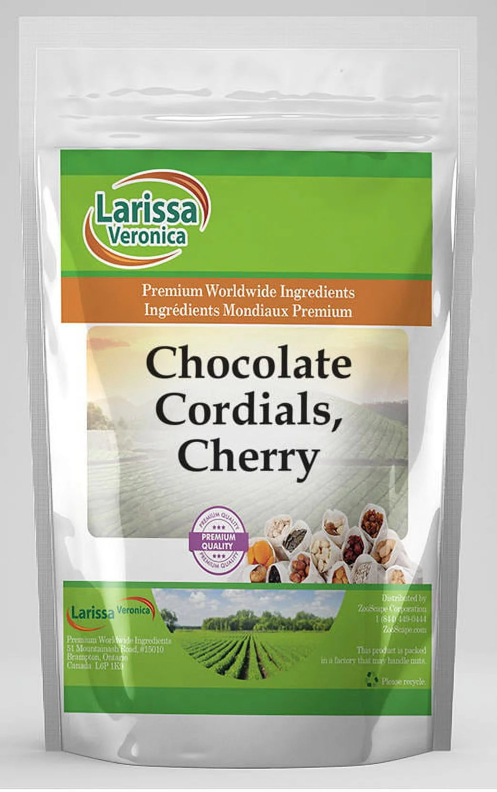 Chocolate Cordials Cherry 8 oz 3-Pack S9856
