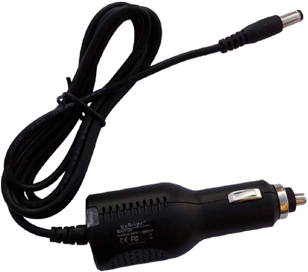 5V DC Car Adapter with Barrel Plug F76408