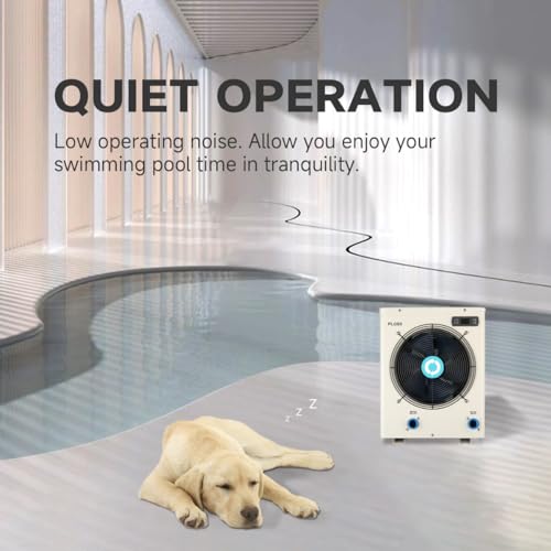 Electric Pool Heater 16184 BTU Titanium Heat Exchanger Z8150