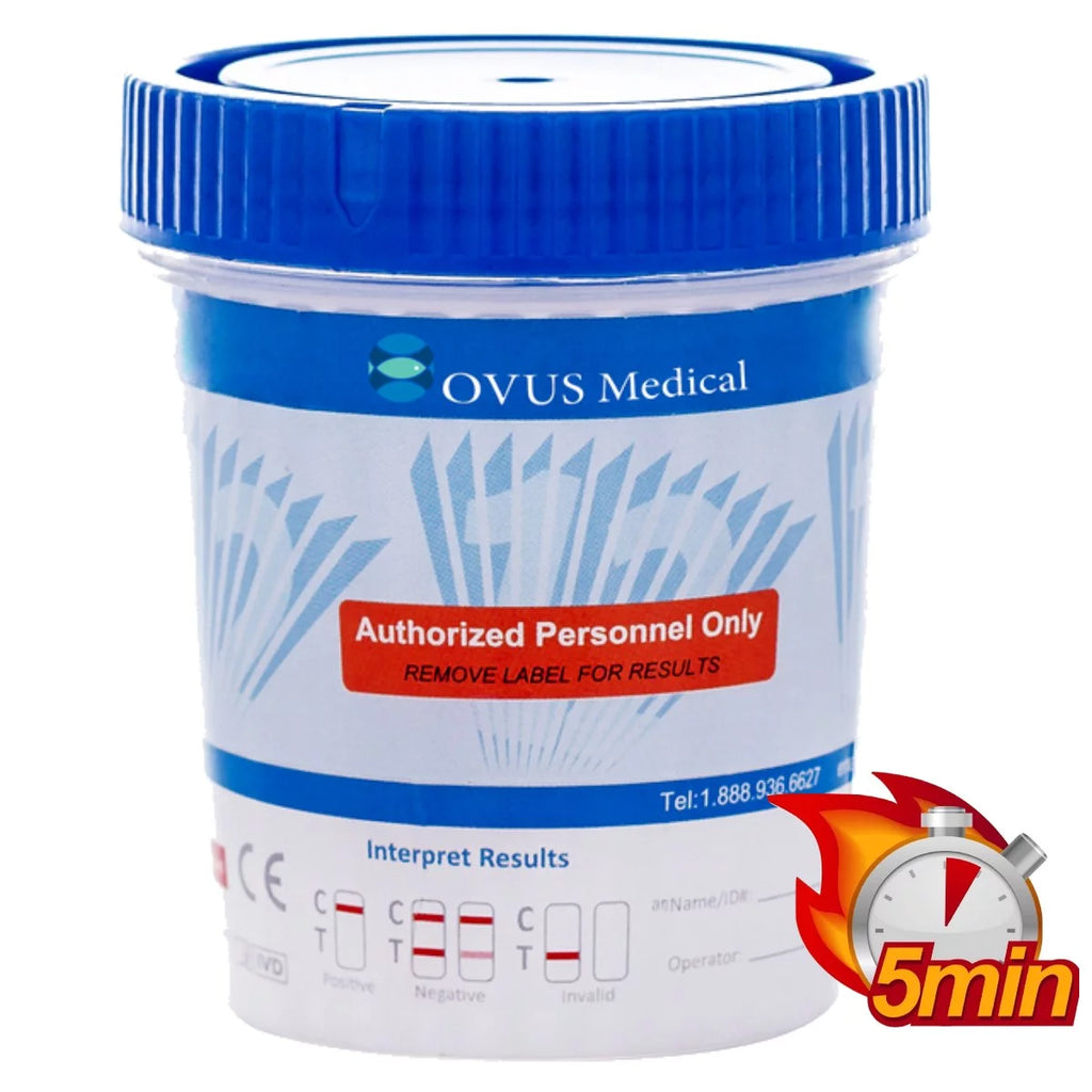 12 Panel Drug Test Cup Pack of 25 X78479