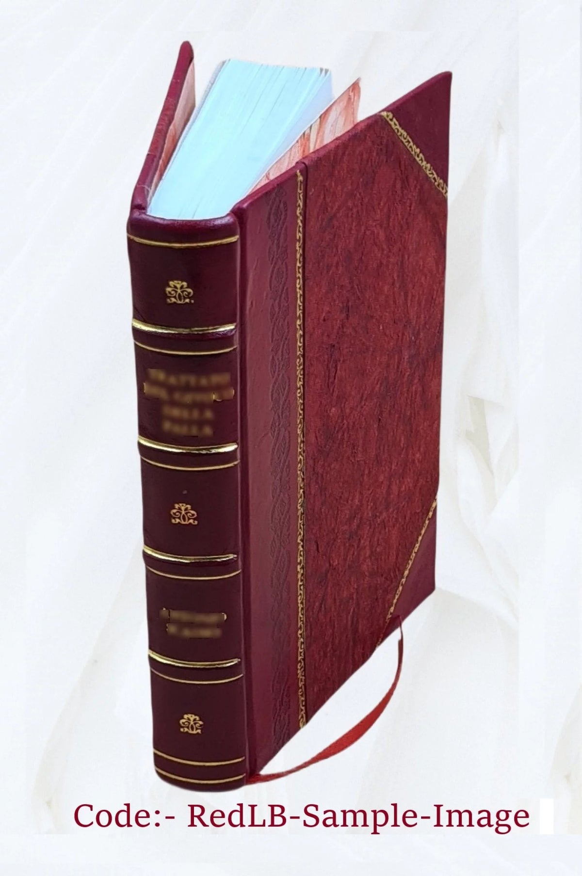 Leather Bound Book R201