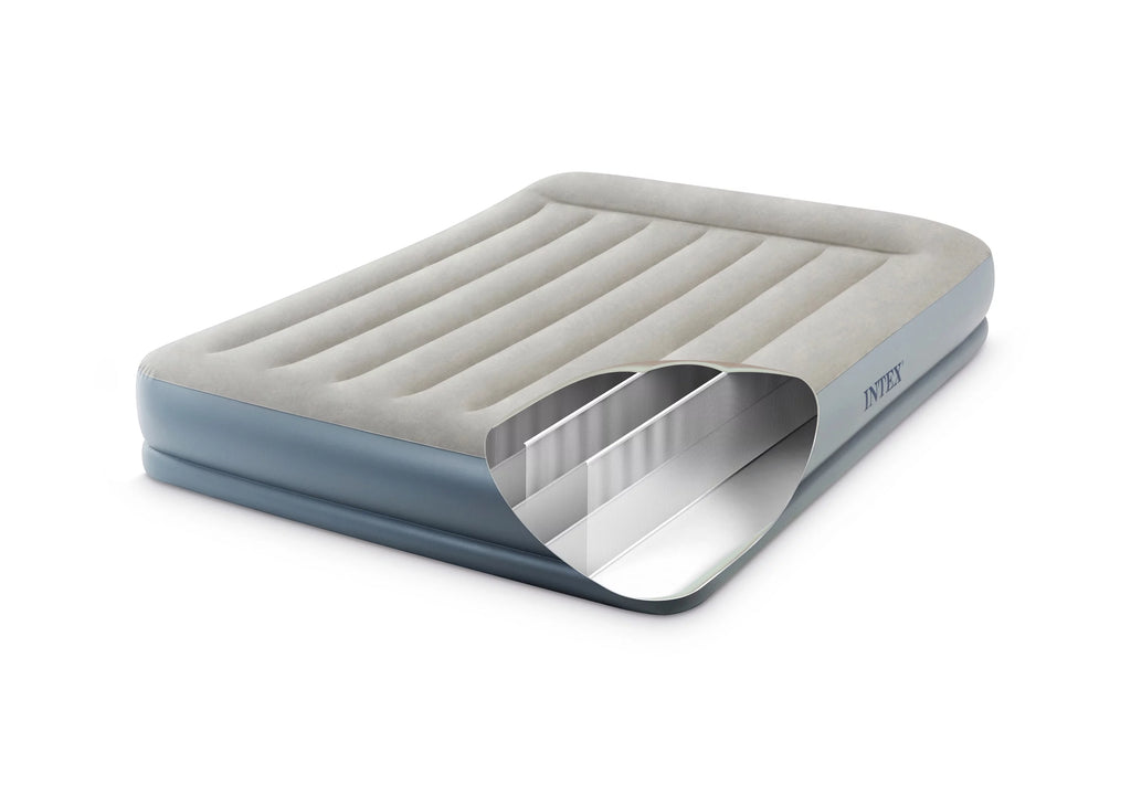 Queen Airbed Mattress with Internal Pump F47602