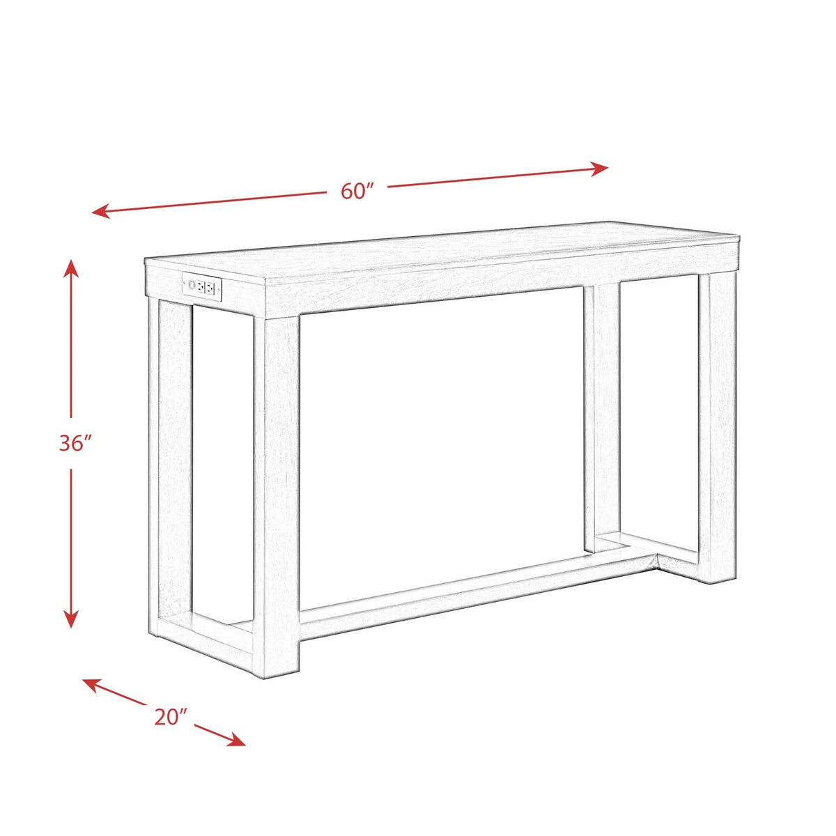 Multipurpose Bar Table Set U5010