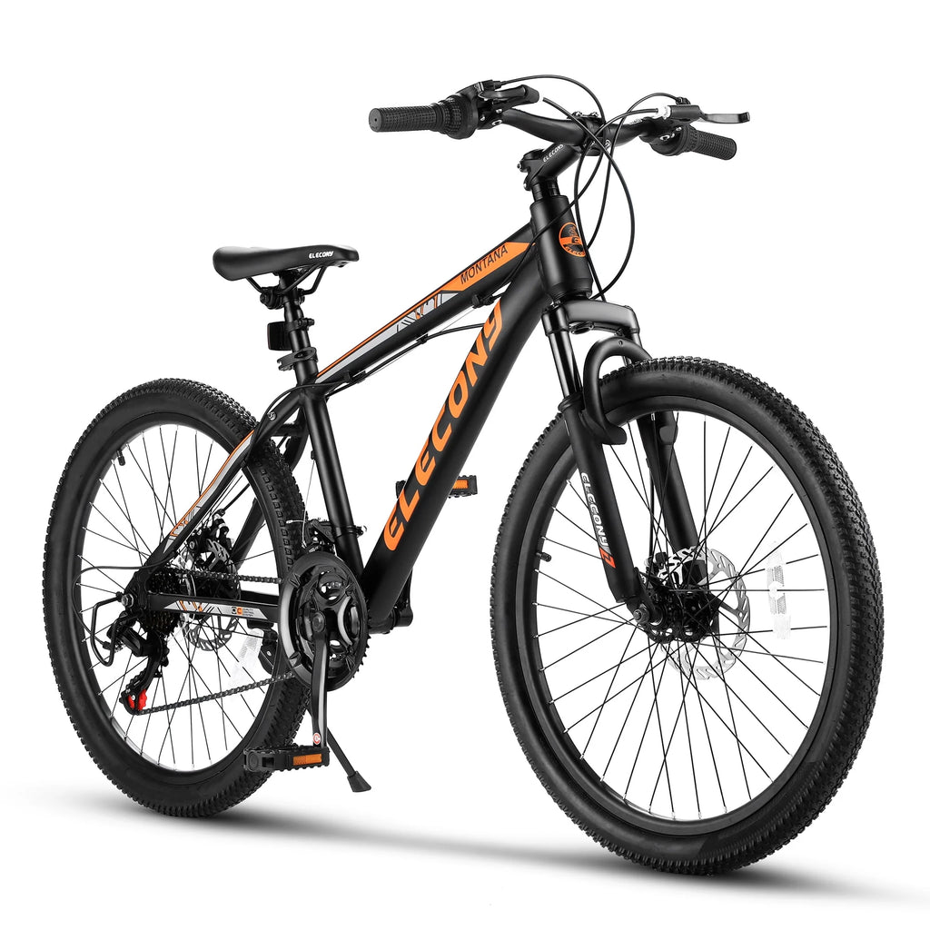 26 Mountain Bike 21 Speeds with Mechanical Disc Brakes M708527