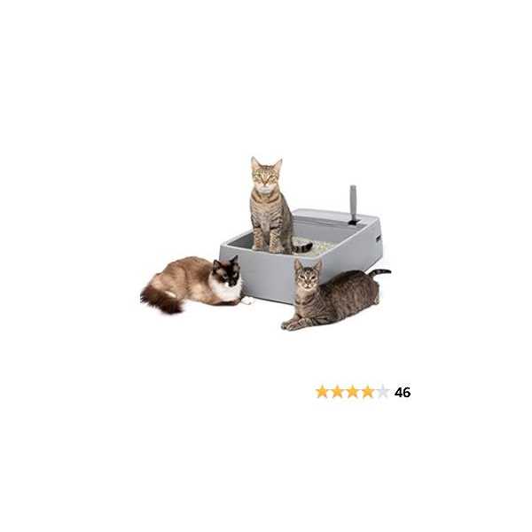 Multi-Cat Litter Box X417
