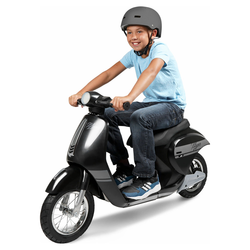 Silver Battery Powered Electric Scooter C81895