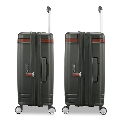21 Inch Expandable Hardside Carry On Luggage with Spinner Wheels R27774