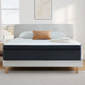 Queen 12 inch Medium Plush Hybrid Innerspring Mattress B364916