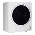 850W 1.6cu ft Front Load Electric Clothes Dryer with Stainless Steel Tub M577