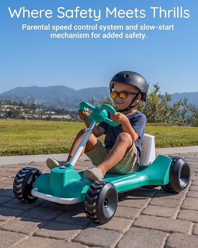 Electric Go Kart for Kids with Lithium Ion Battery W8385