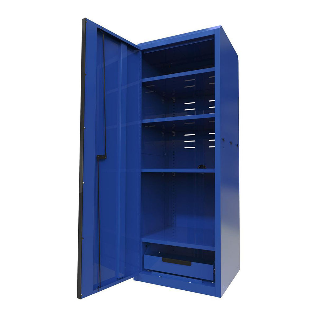 Blue 22 in. End Locker V75163