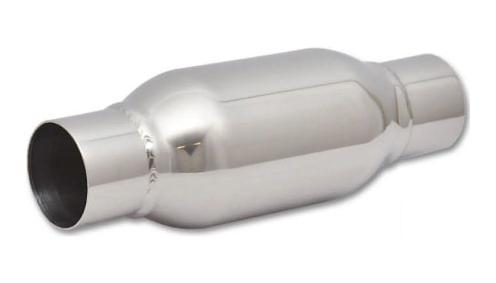 2.5" Inlet Outlet 12" Long Exhaust Resonator S62099