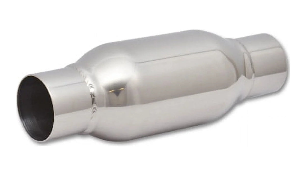2.5" Inlet Outlet 12" Long Exhaust Resonator S62099